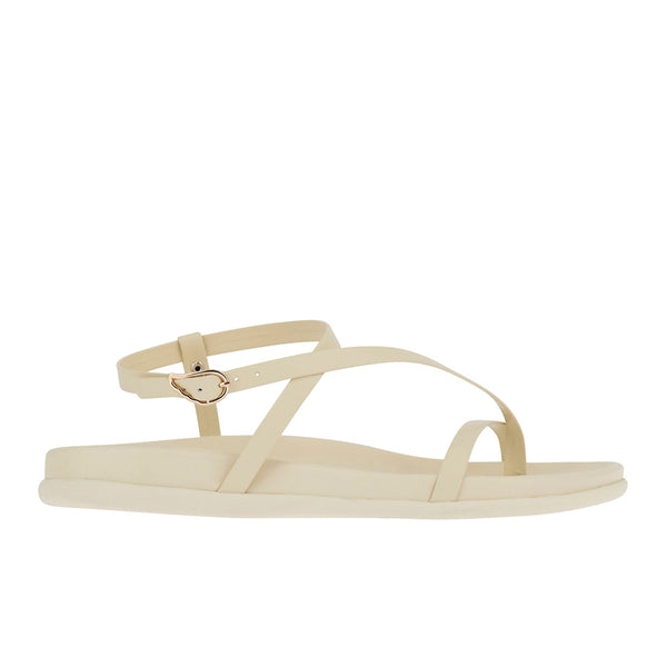 ancient greek sandals Aimilia ALL OFF WHITE