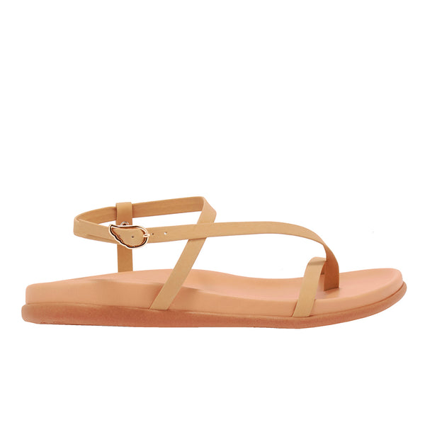ancient greek sandals Aimilia Natural