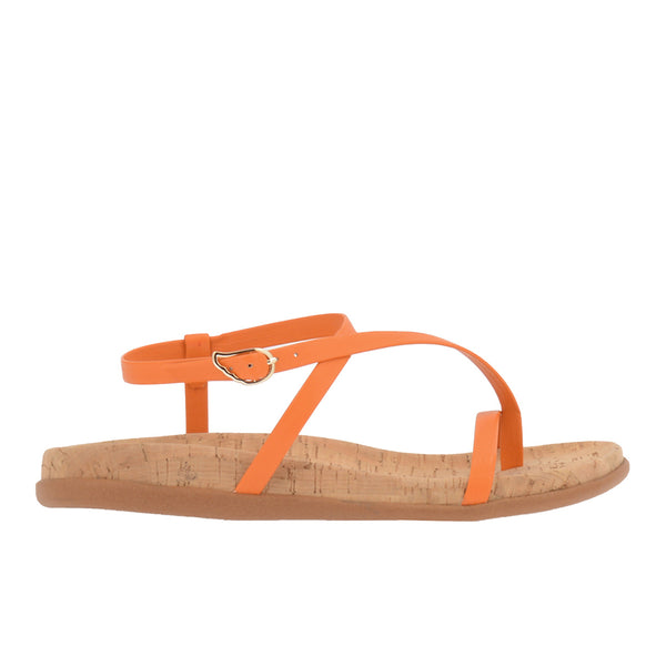 ancient greek sandals Aimilia Orange