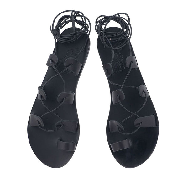 Ancient Greek Sandals Alcyone Black