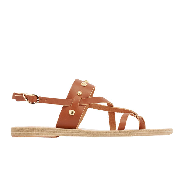 ancient greek sandals Alethea bee Terracotta