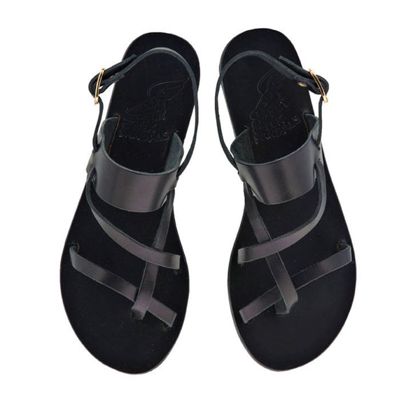 Ancient Greek Sandals Alethea Black