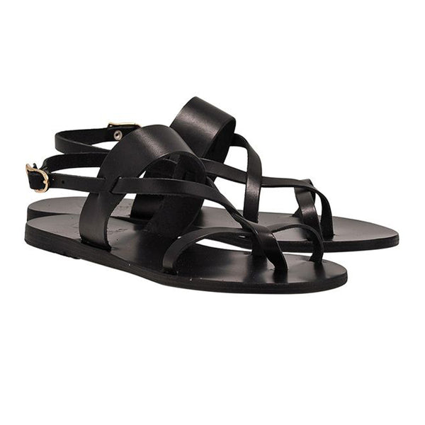 Ancient Greek Sandals Alethea Black