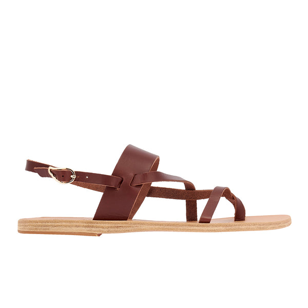 ancient greek sandals Alethea Chestnut