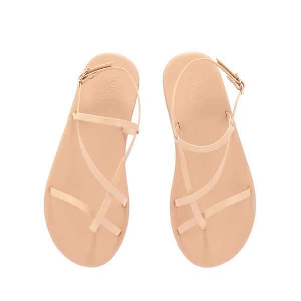 Ancient Greek Sandals Alethea Flip Flop Natural