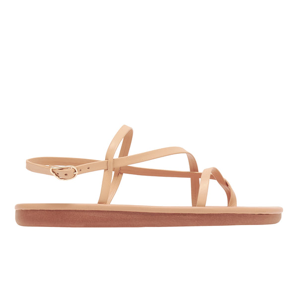 ancient greek sandals Alethea flip flop Natural