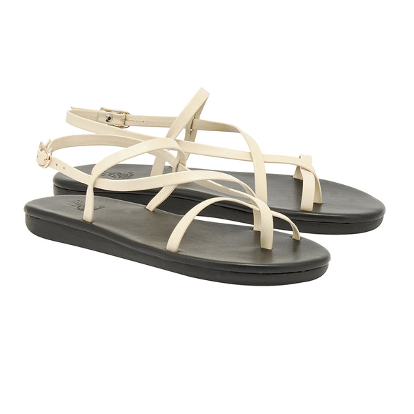 Ancient Greek Sandals Alethea Flip Flop Off White
