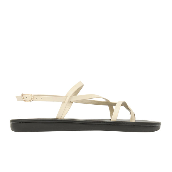 ancient greek sandals Alethea flip flop Off White