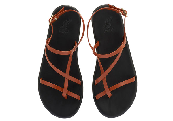 Ancient Greek Sandals Alethea Flip Flop Terracotta
