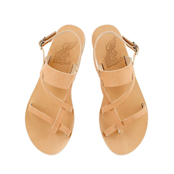 Ancient Greek Sandals Alethea Natural