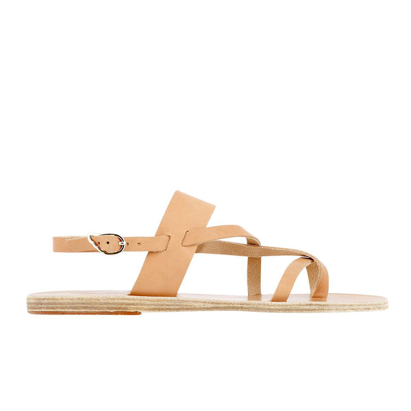 ancient greek sandals Alethea Natural