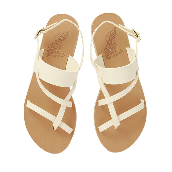 Ancient Greek Sandals Alethea Off White