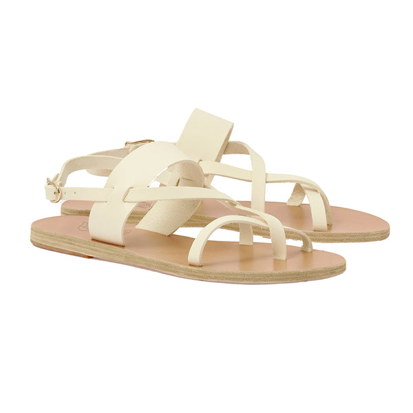 Ancient Greek Sandals Alethea Off White