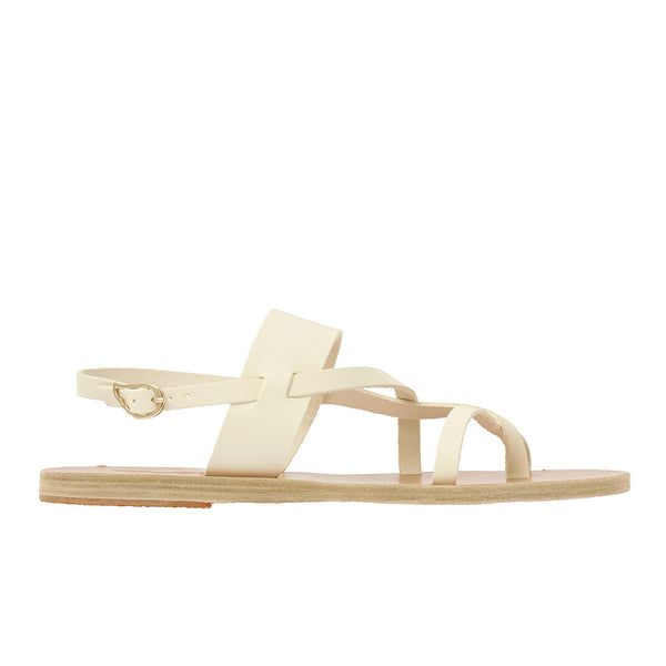 ancient greek sandals Alethea Off White