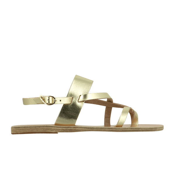 ancient greek sandals Alethea Platinum