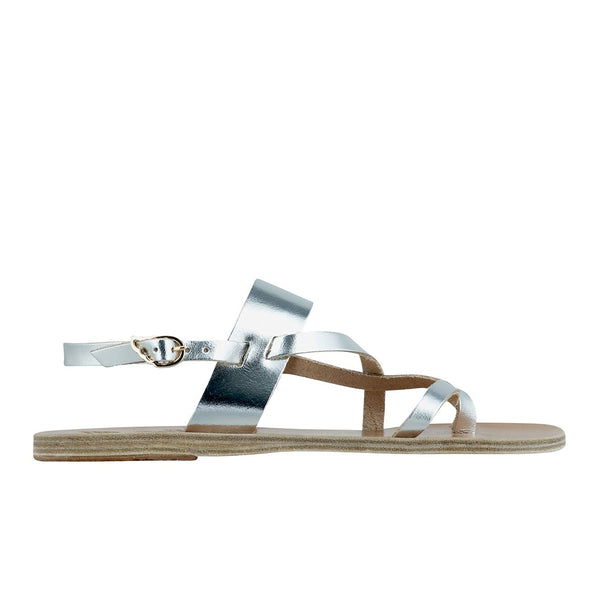 ancient greek sandals Alethea Silver