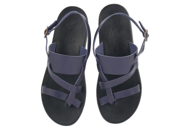 Ancient Greek Sandals Alithis Comfort ALL MARINE