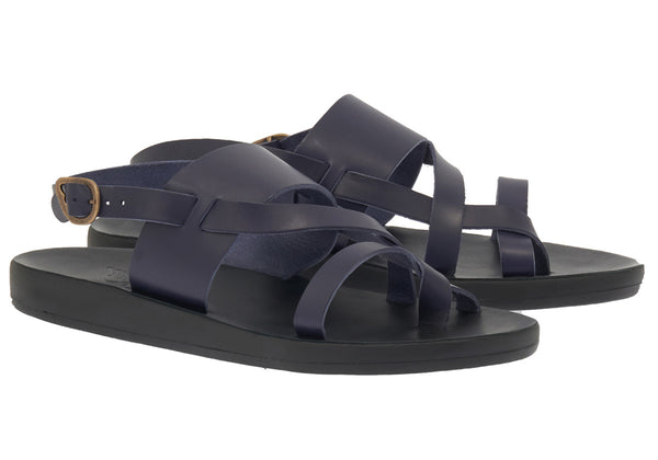 Ancient Greek Sandals Alithis Comfort ALL MARINE