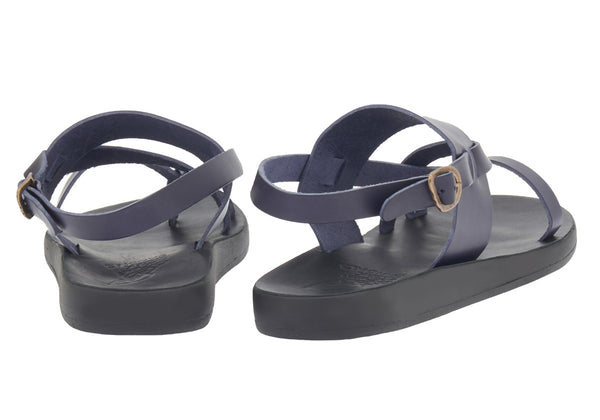 Ancient Greek Sandals Alithis Comfort ALL MARINE