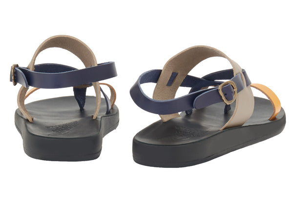 Ancient Greek Sandals Alithis Comfort Multi Marine