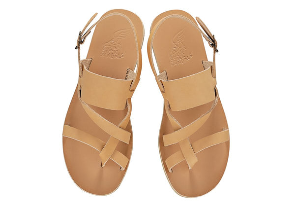 Ancient Greek Sandals Alithis Natural