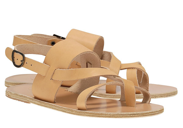 Ancient Greek Sandals Alithis Natural