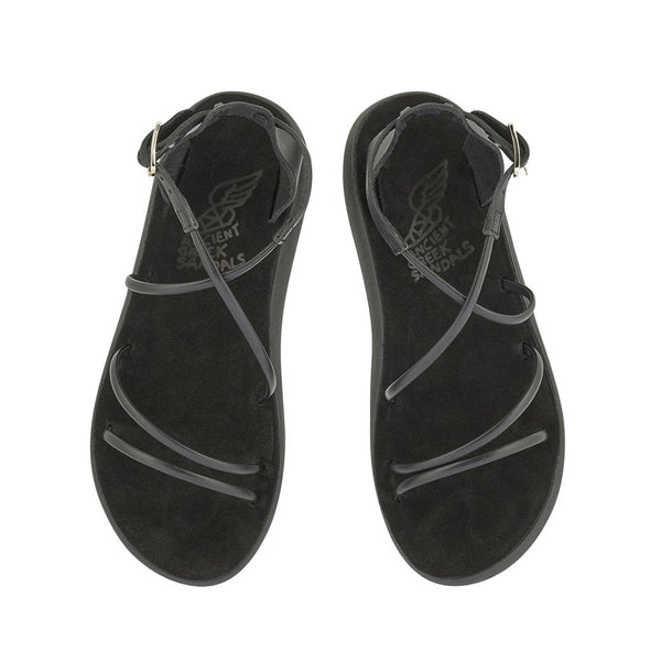 Ancient Greek Sandals Anastasia Comfort Black