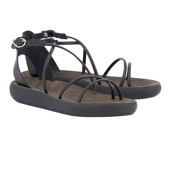 Ancient Greek Sandals Anastasia Comfort Black