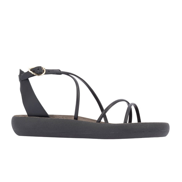 ancient greek sandals Anastasia comfort Black