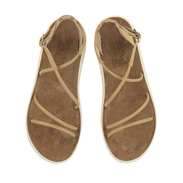 Ancient Greek Sandals Anastasia Comfort Natural