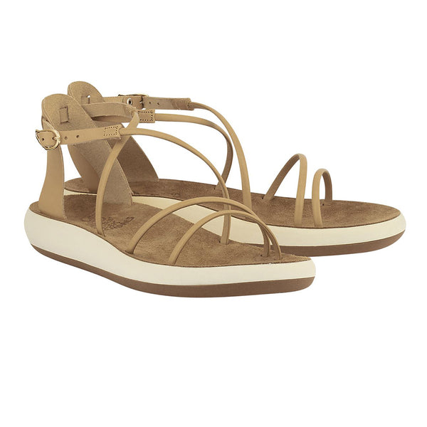 Ancient Greek Sandals Anastasia Comfort Natural