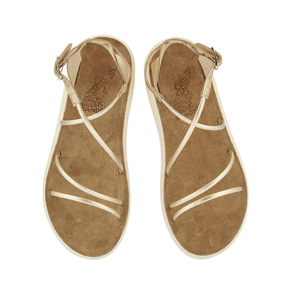 Ancient Greek Sandals Anastasia Comfort Platinum