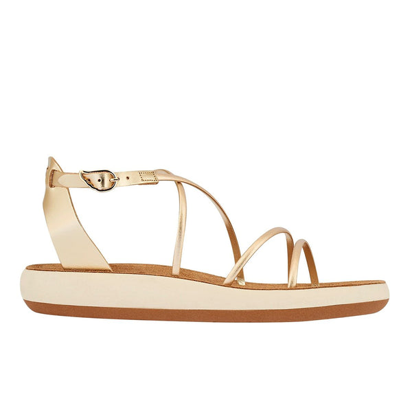 ancient greek sandals Anastasia comfort Platinum