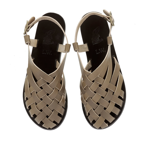 Ancient Greek Sandals Andros Sandal Taupe