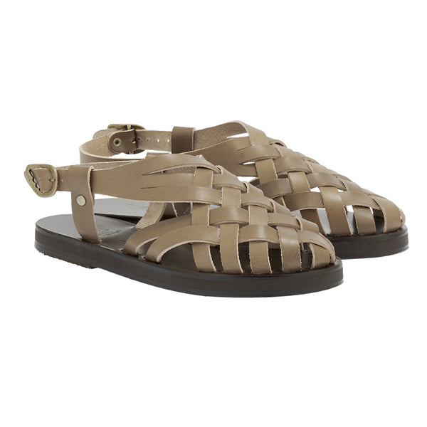 Ancient Greek Sandals Andros Sandal Taupe