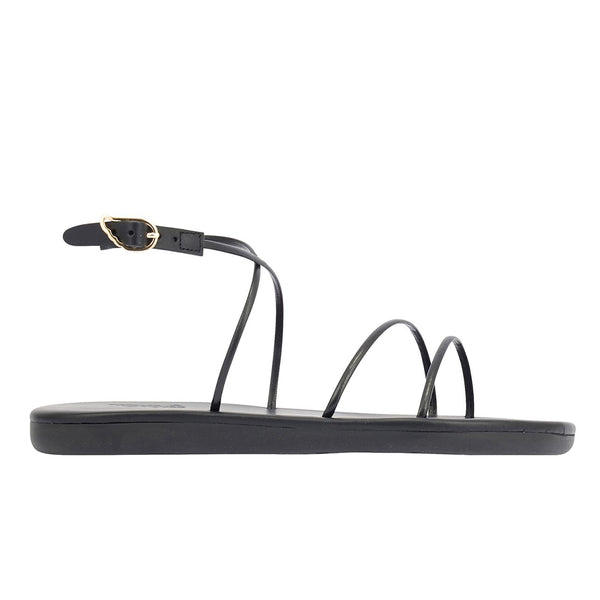 ancient greek sandals Angel Black