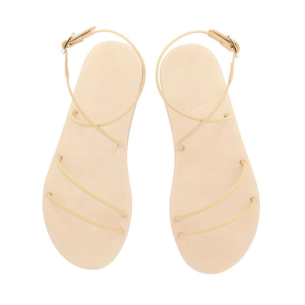 Ancient Greek Sandals Angel Natural