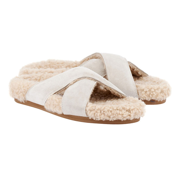 Ancient Greek Sandals Anilio ALL TAUPE