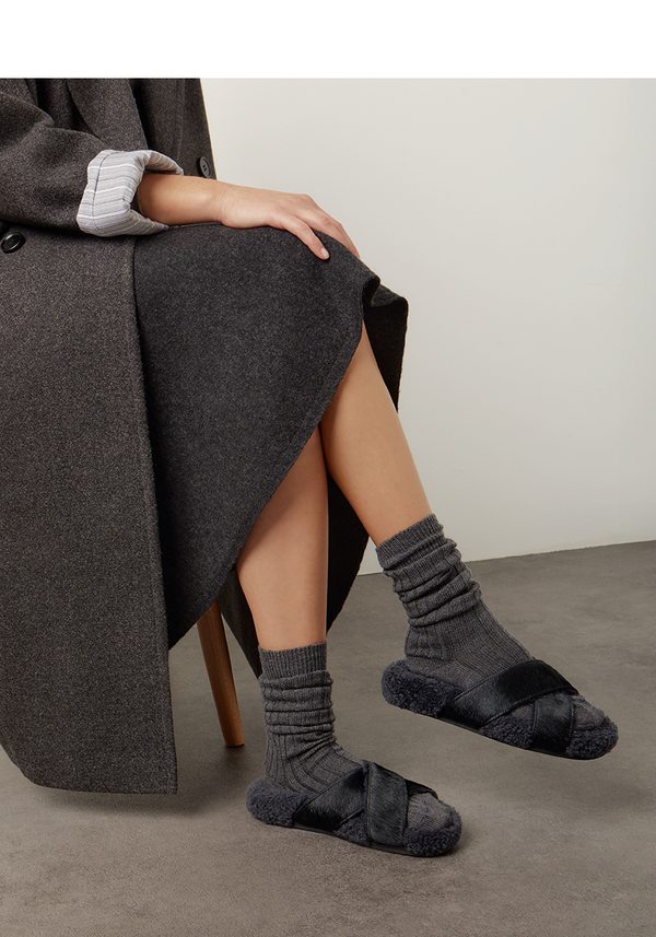 Ancient Greek Sandals Anilio Black