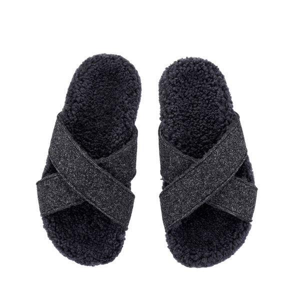 Ancient Greek Sandals Anilio Black