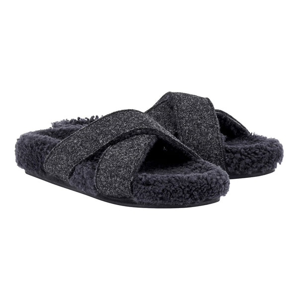 Ancient Greek Sandals Anilio Black