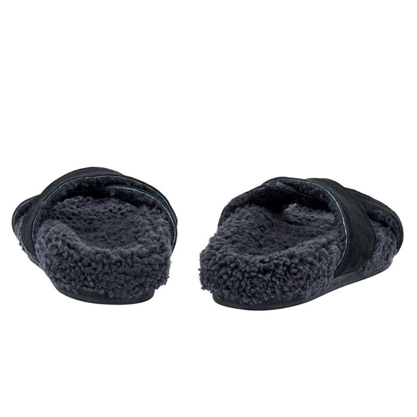 Ancient Greek Sandals Anilio Black