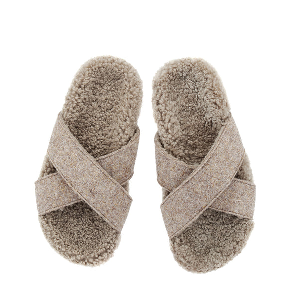 Ancient Greek Sandals Anilio Camel