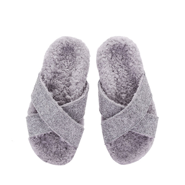 Ancient Greek Sandals Anilio GREY