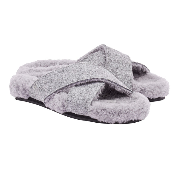 Ancient Greek Sandals Anilio GREY
