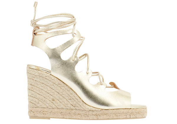 ancient greek sandals Antigone 217 Platinum