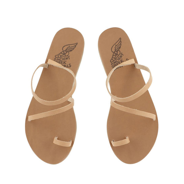 Ancient Greek Sandals Apli Eleftheria Natural