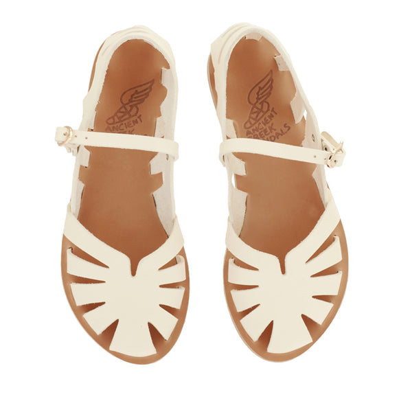 Ancient Greek Sandals Apollonia Off White