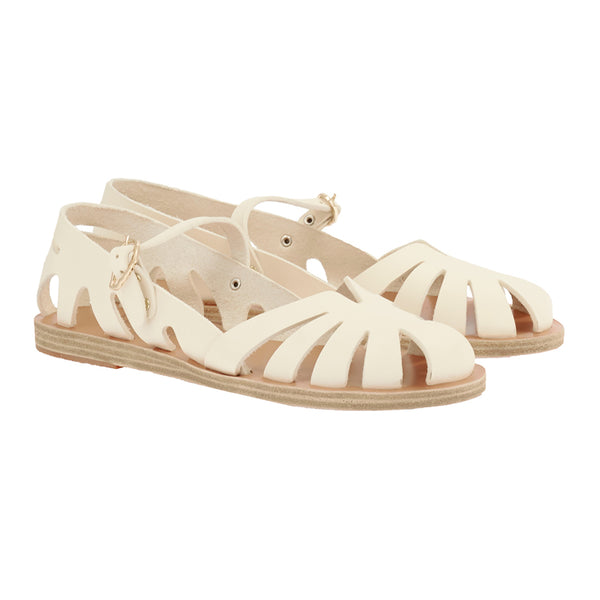Ancient Greek Sandals Apollonia Off White