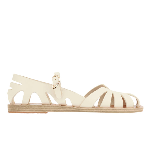 ancient greek sandals Apollonia Off White